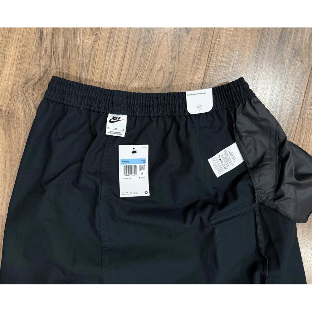 Nike Black Cargo Midi Skirt - Picture 8 of 10